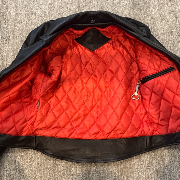 Straight To Hell Defector Leather Jacket - Picture 4 of 5